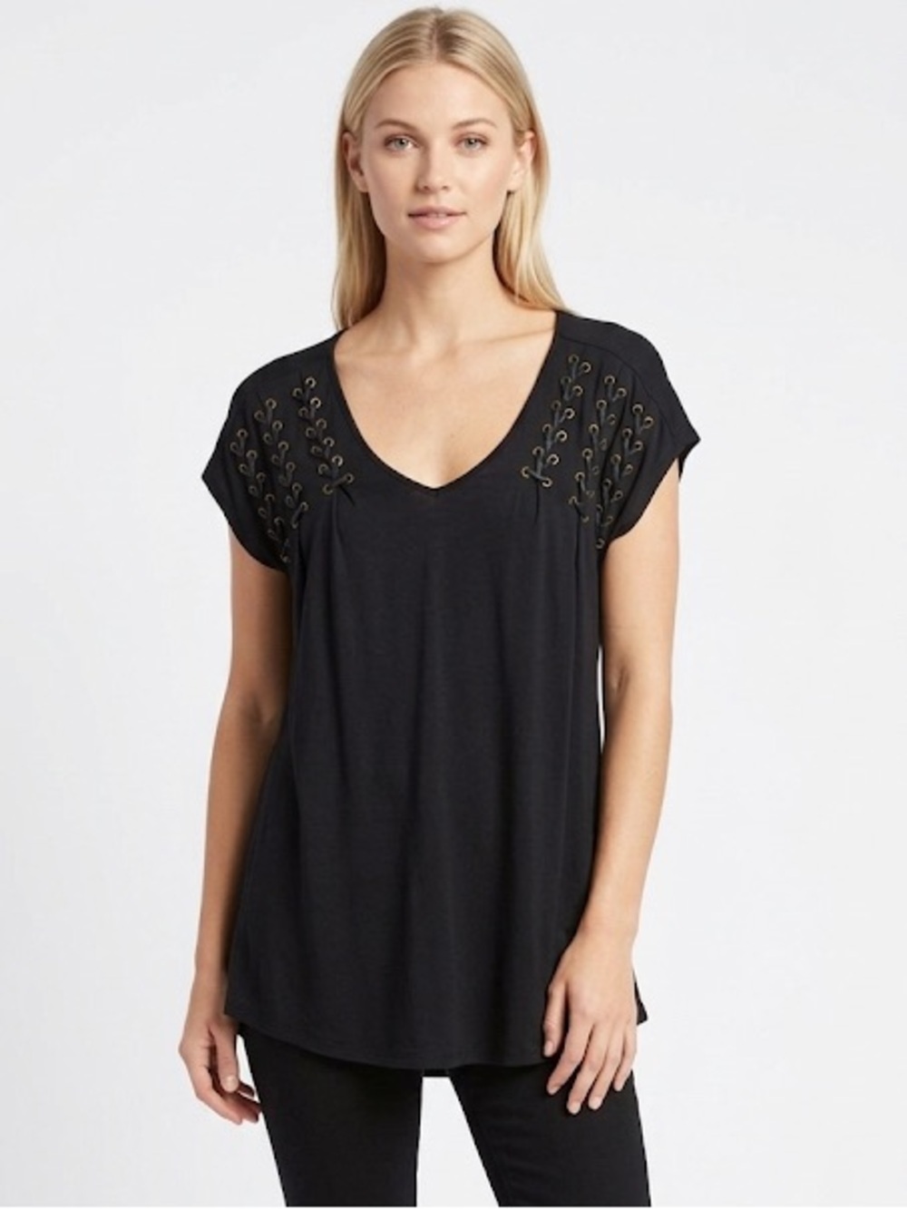 Black top by Simply Noelle, Size S/M